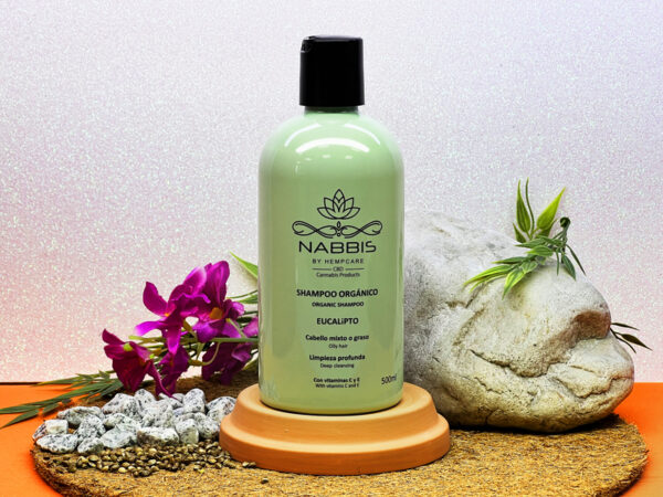 Shampoo orgánico Eucalipto CBD