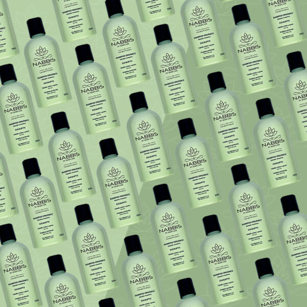 Shampoo orgánico Eucalipto CBD